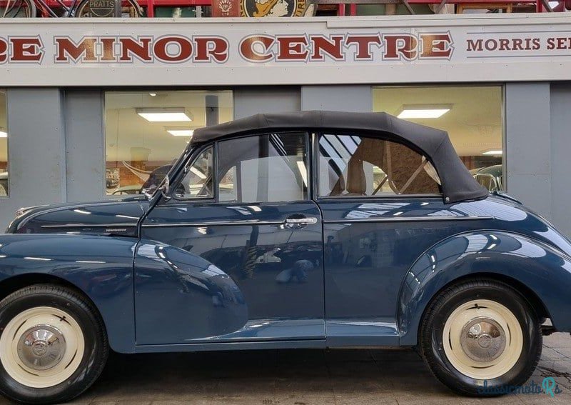 1963' Morris Minor photo #4