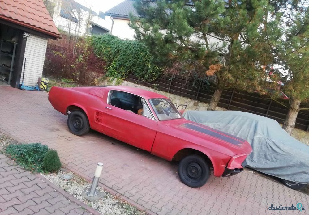1967' Ford Mustang photo #3