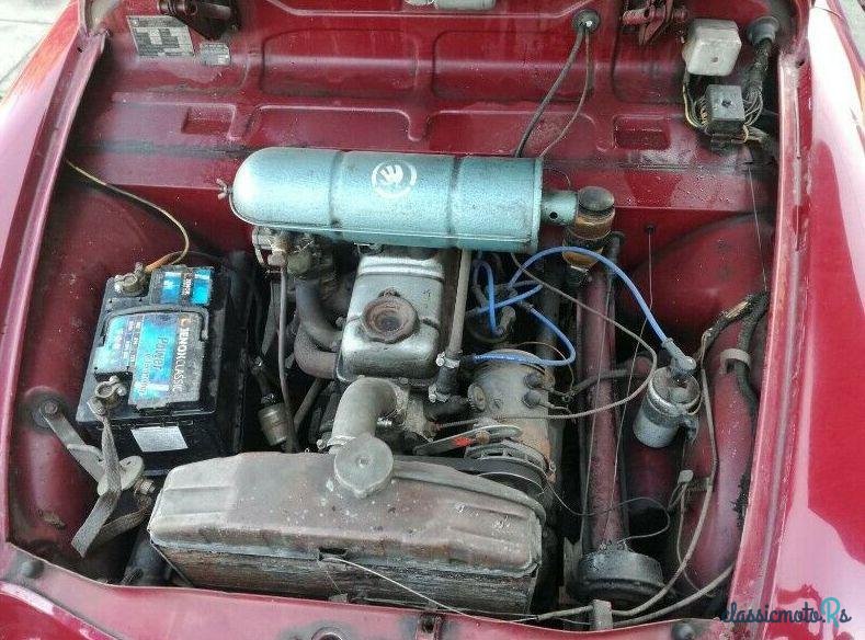 1962' Skoda Octavia photo #3