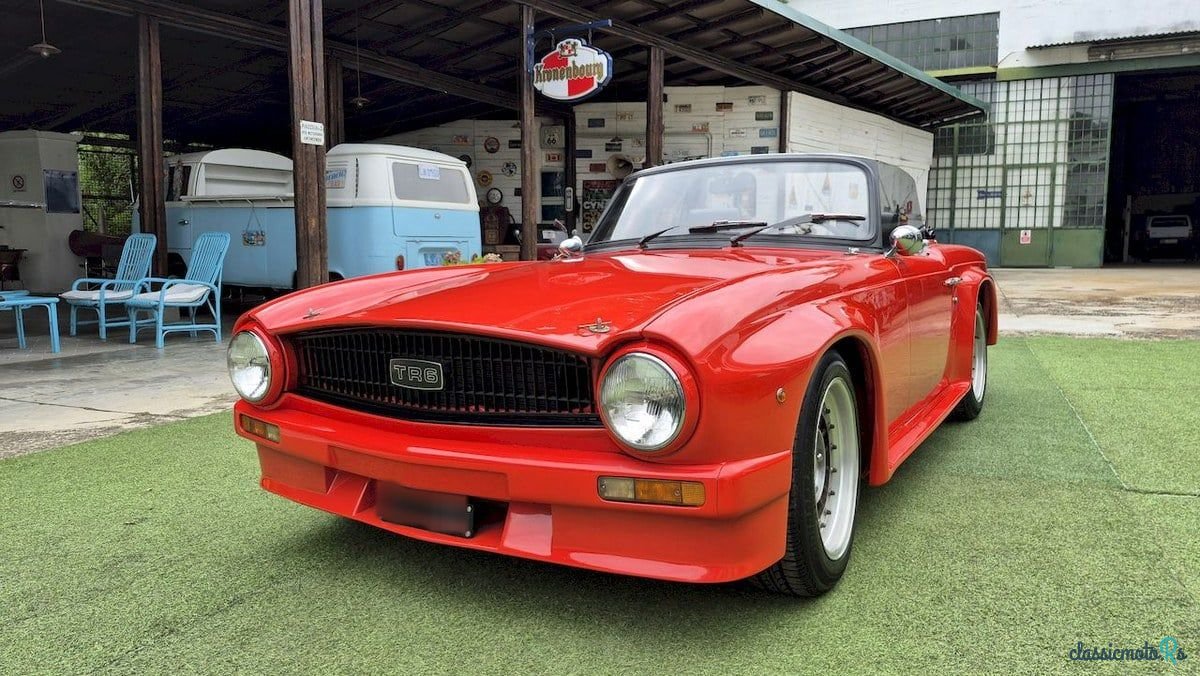 1973' Triumph TR6 photo #6