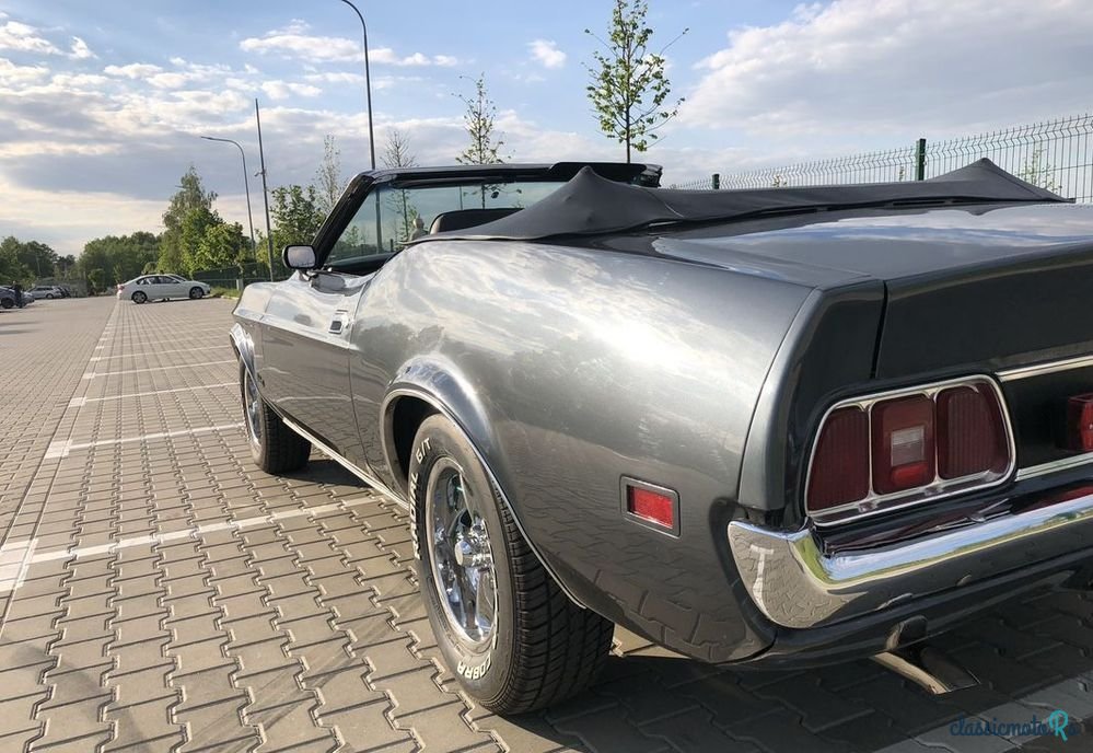 1971' Ford Mustang photo #4