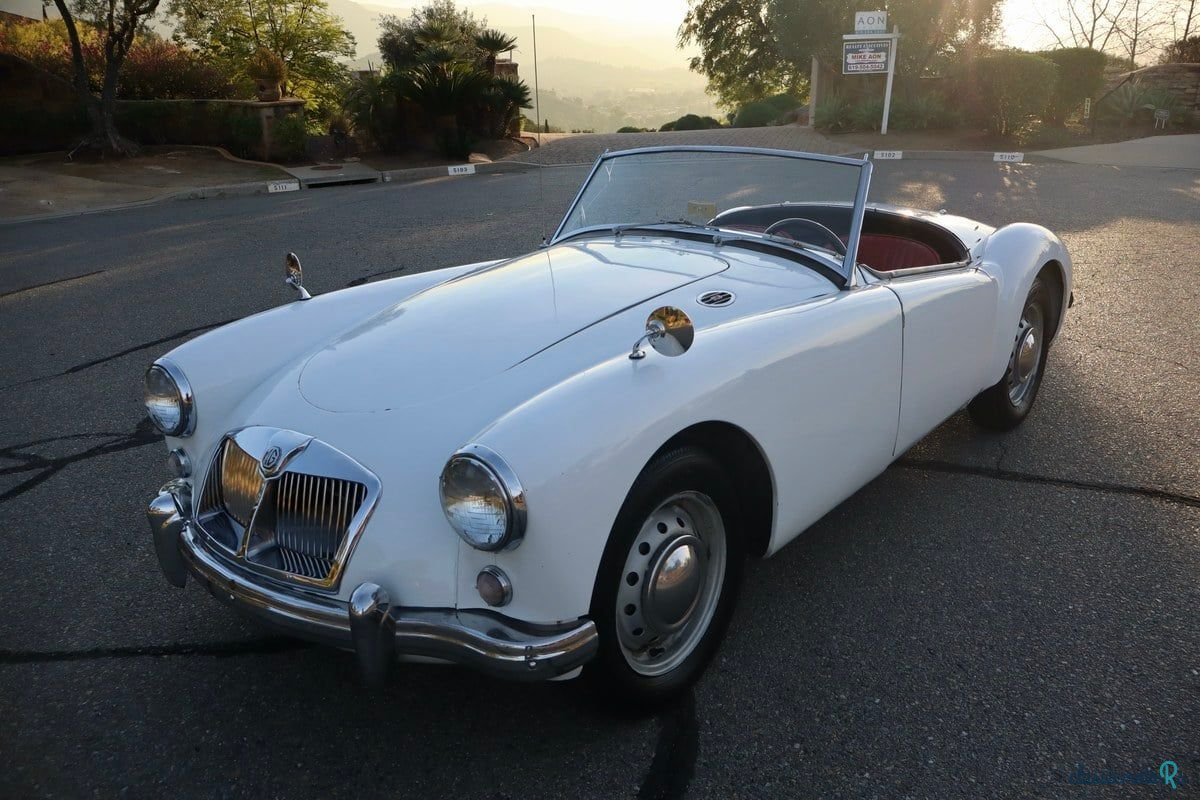 1958' MG MGA photo #1