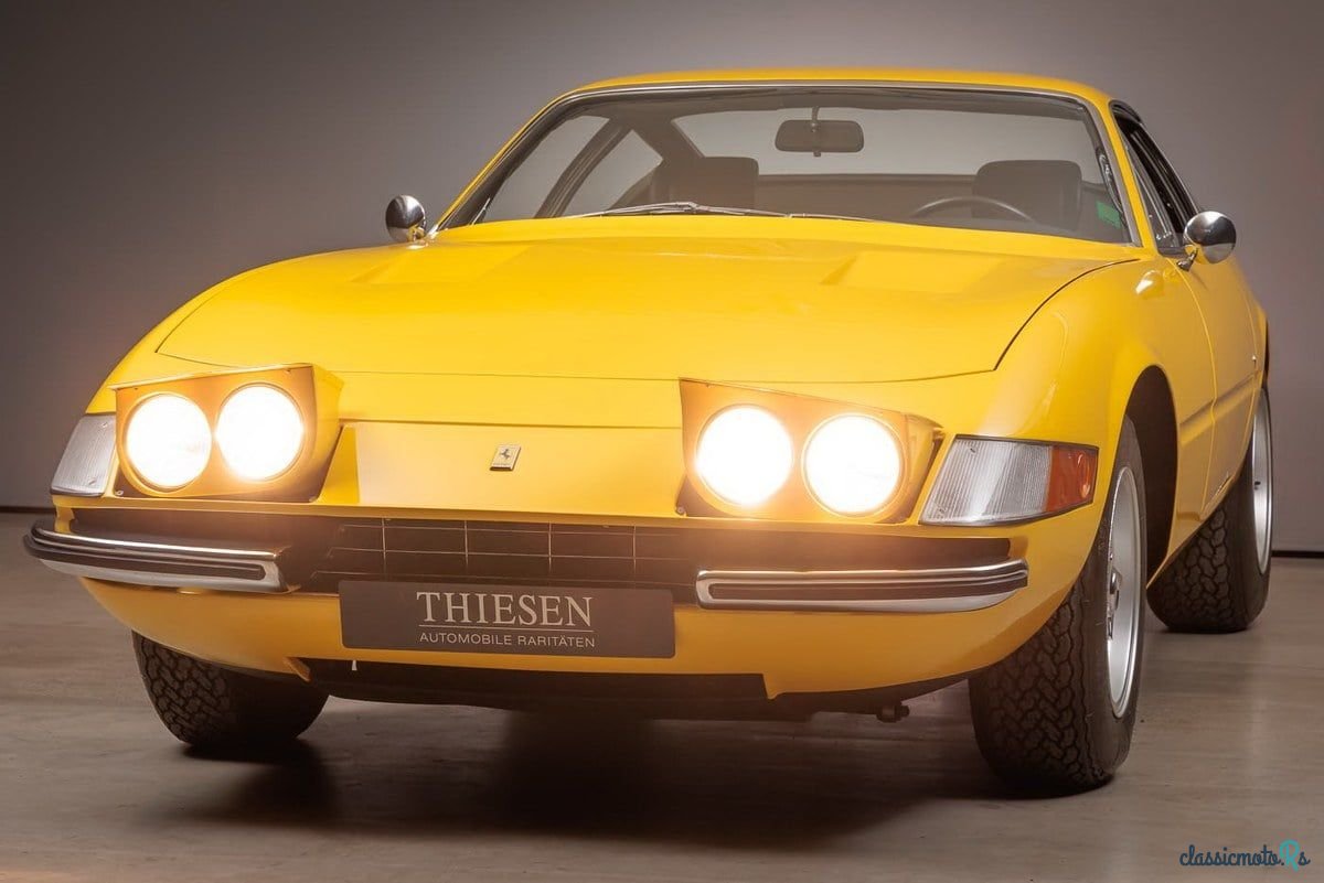 1972' Ferrari 365 photo #2