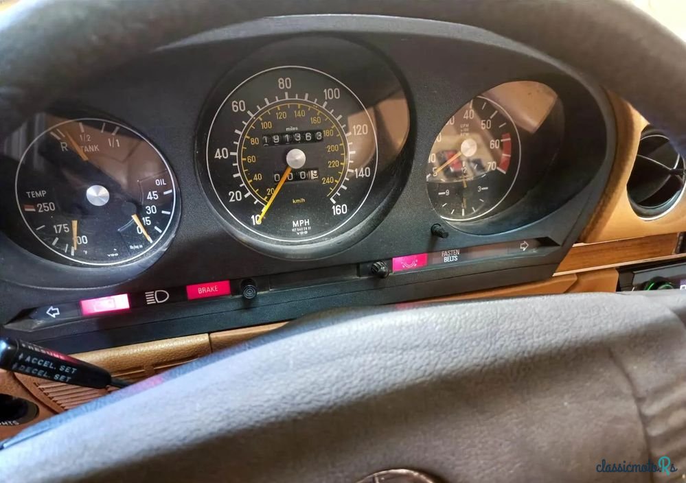 1978' Mercedes-Benz Sl photo #3