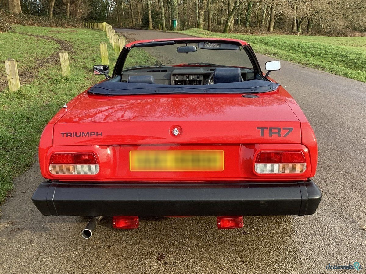 1980' Triumph TR7 photo #5