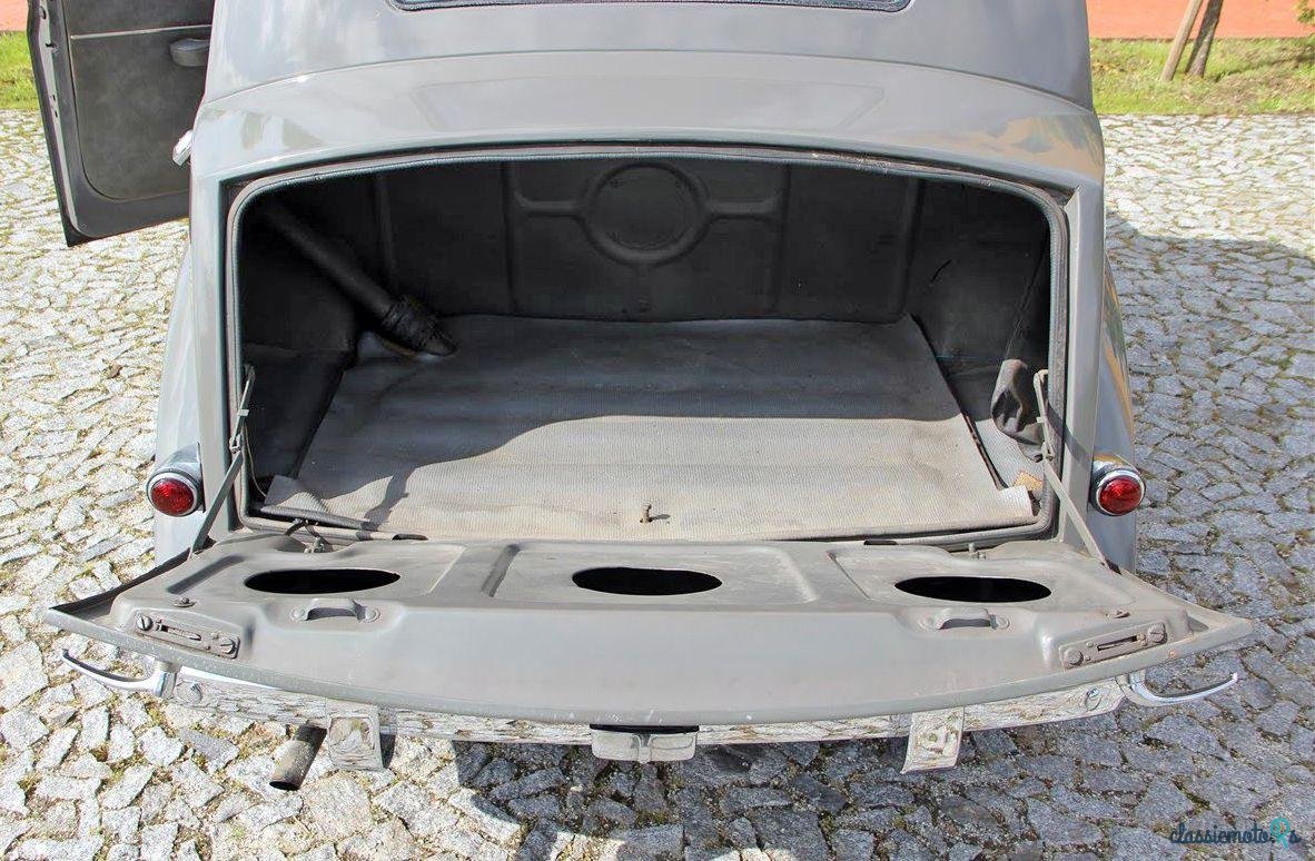 1951' Triumph Mayflower photo #5