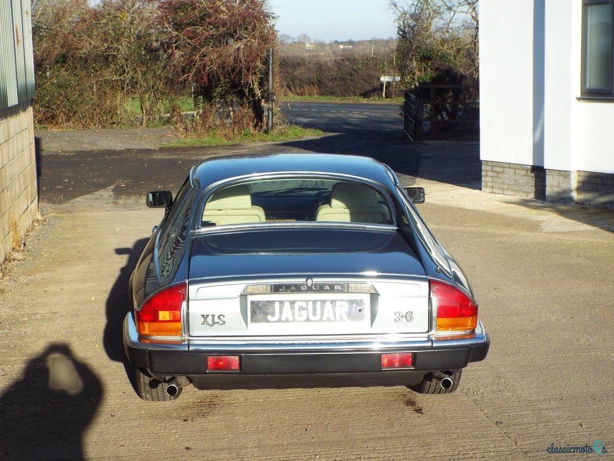 1988' Jaguar XJS photo #4