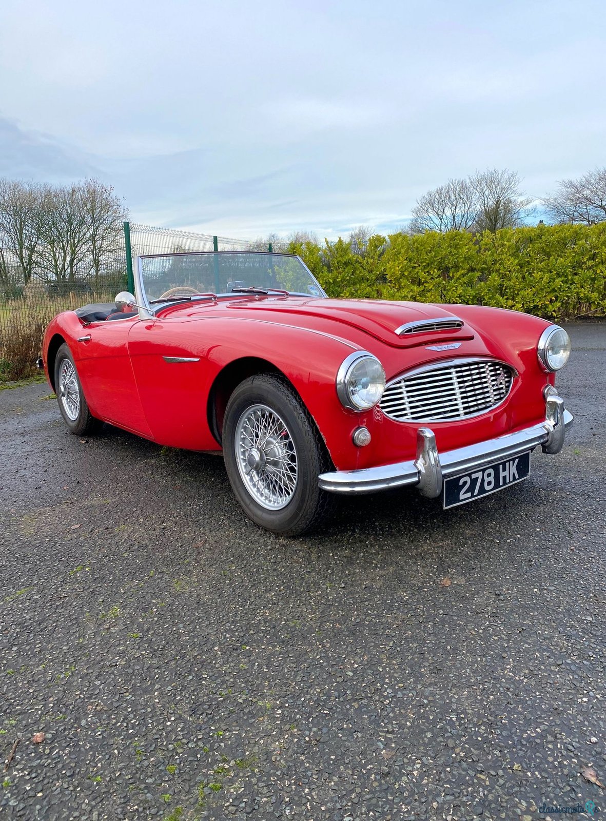 1957' Austin-Healey 100-6 photo #1