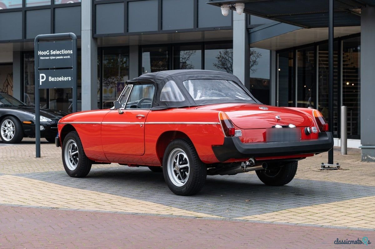1975' MG B-Type photo #3