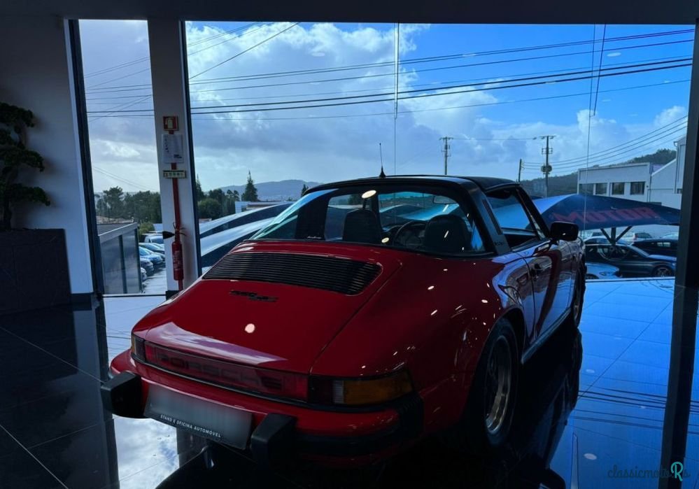1982' Porsche 911 Sc Targa photo #5