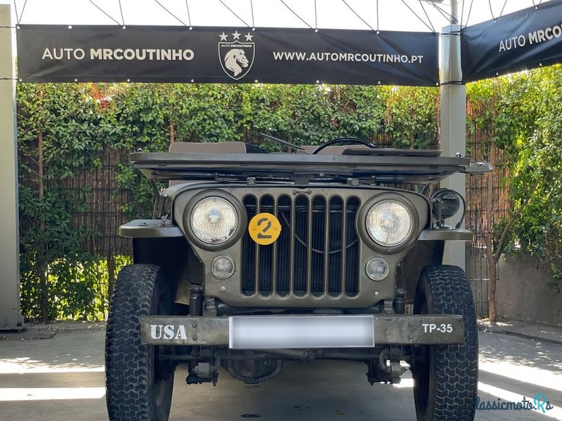 1962' Jeep Willys photo #2