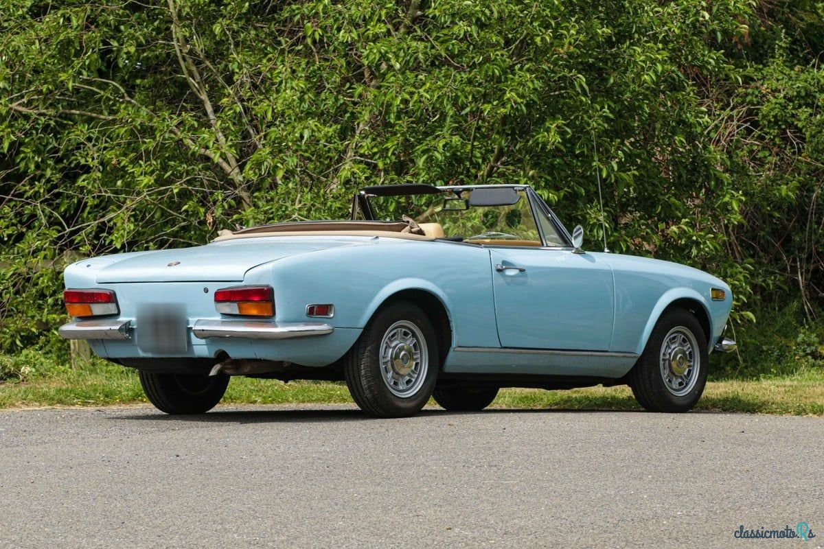 1970' Fiat 124 Spider photo #3