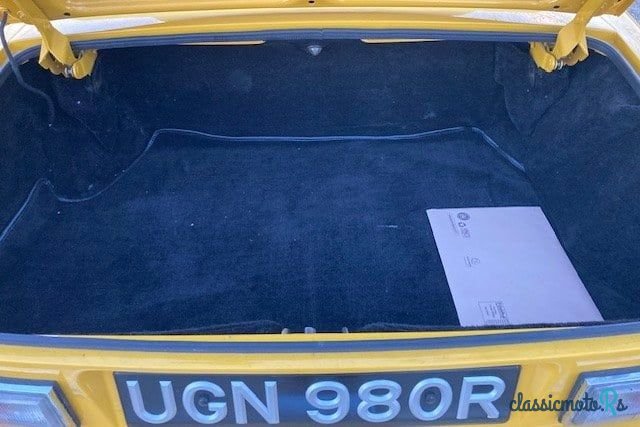 1977' Triumph Stag photo #6