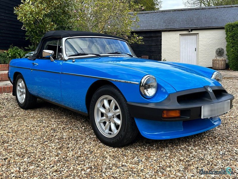 1979' MG MGB photo #4