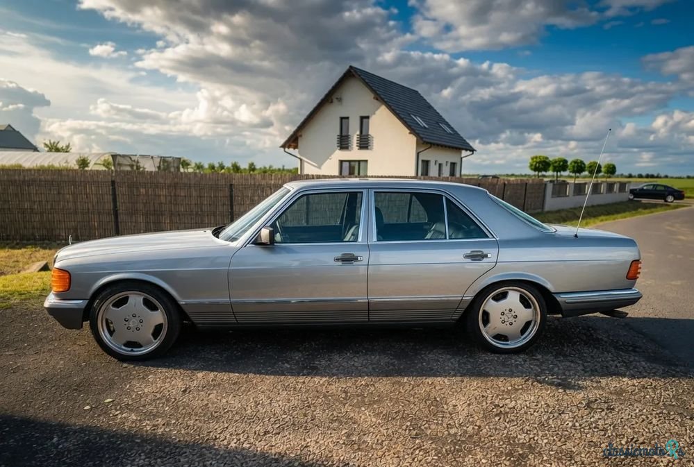 1980' Mercedes-Benz Klasa S photo #1