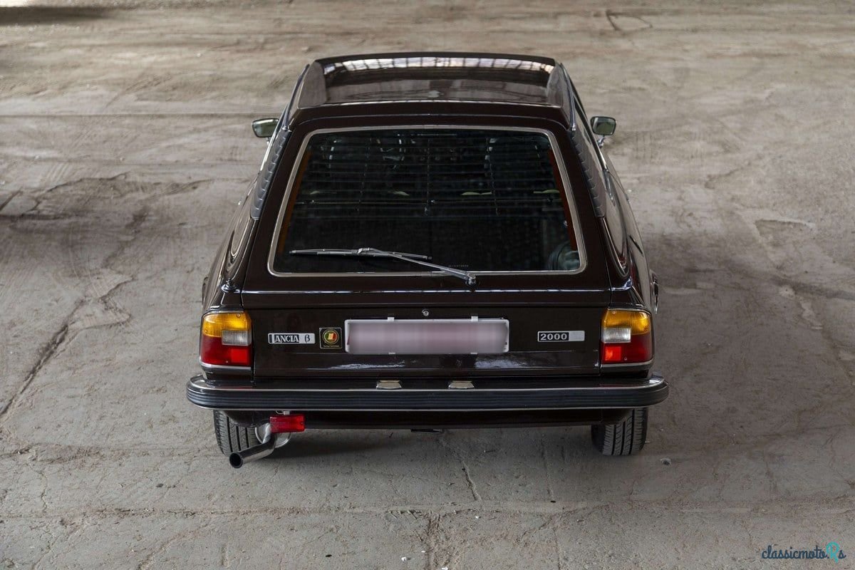 1977' Lancia Beta photo #5