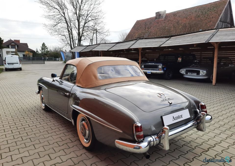 1960' Mercedes-Benz SL190 W121 photo #2