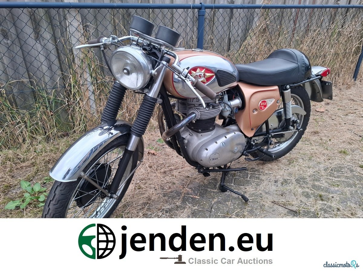 1968' BSA A65 Lightning photo #1
