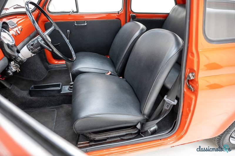 1972' Fiat 500 R '72 CH64169 photo #4