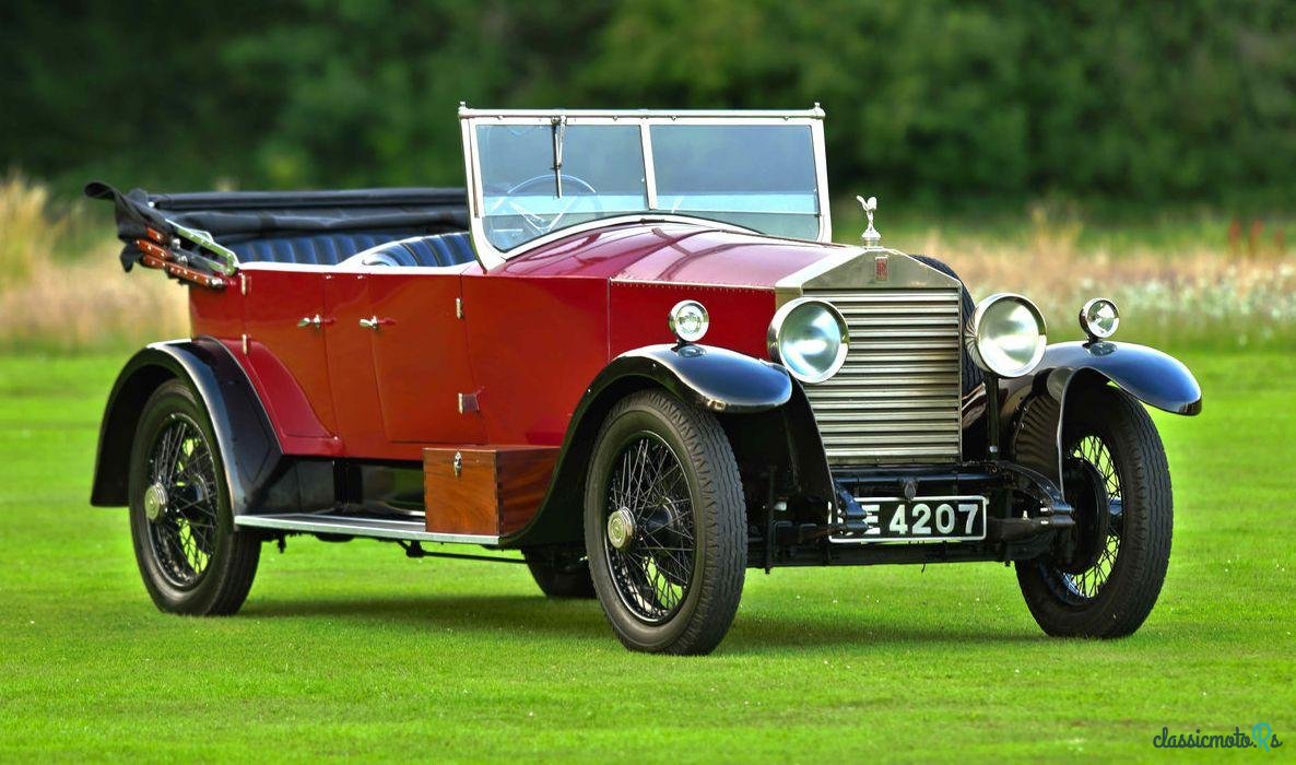 1927' Rolls-Royce 20HP photo #3
