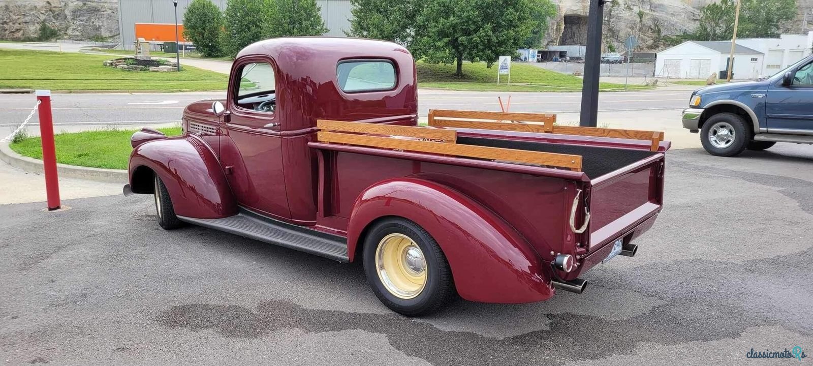 1946' Chevrolet Pickup photo #4