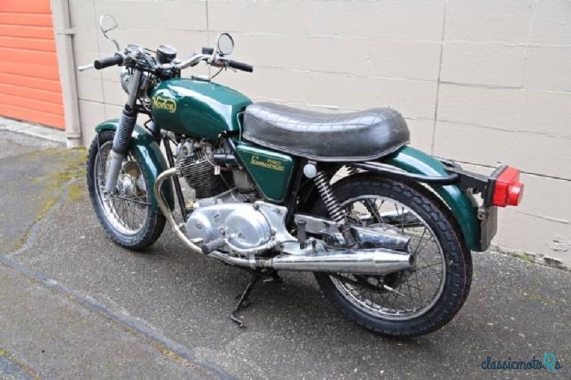 1973' Norton Commando photo #3