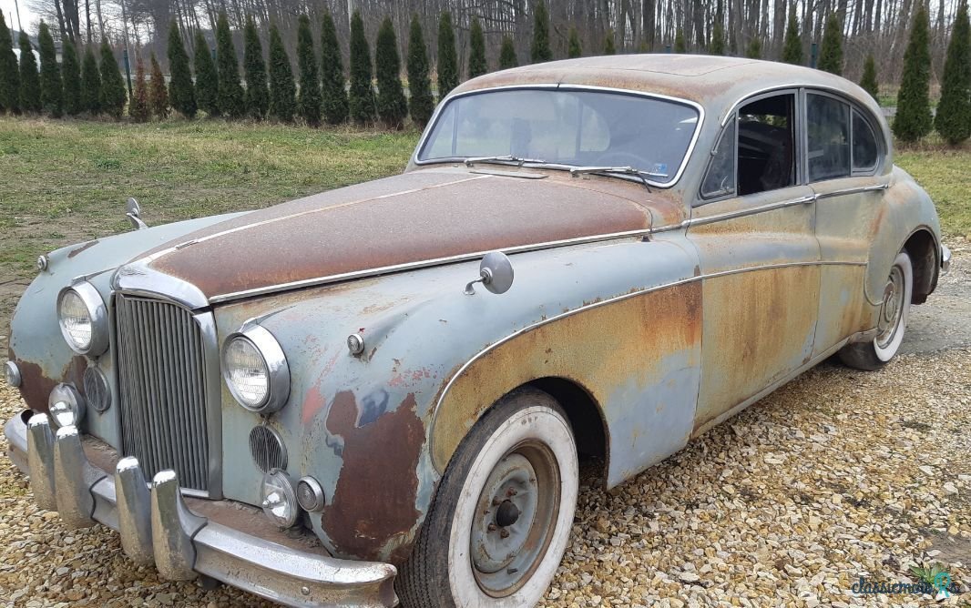 1957' Jaguar Mark VIII photo #2