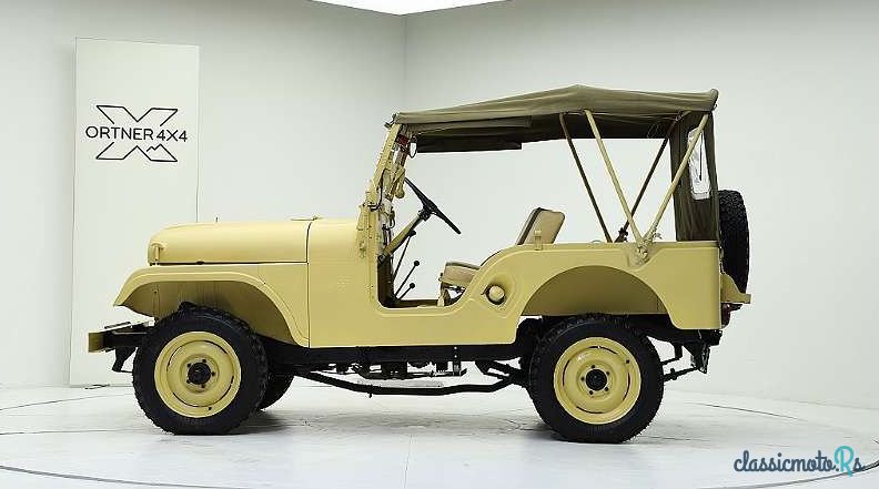 1953' Jeep Willys M38a1 photo #4