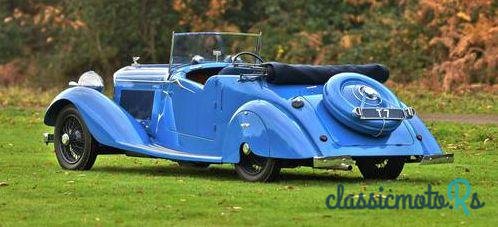 1937' Bentley Derby photo #5