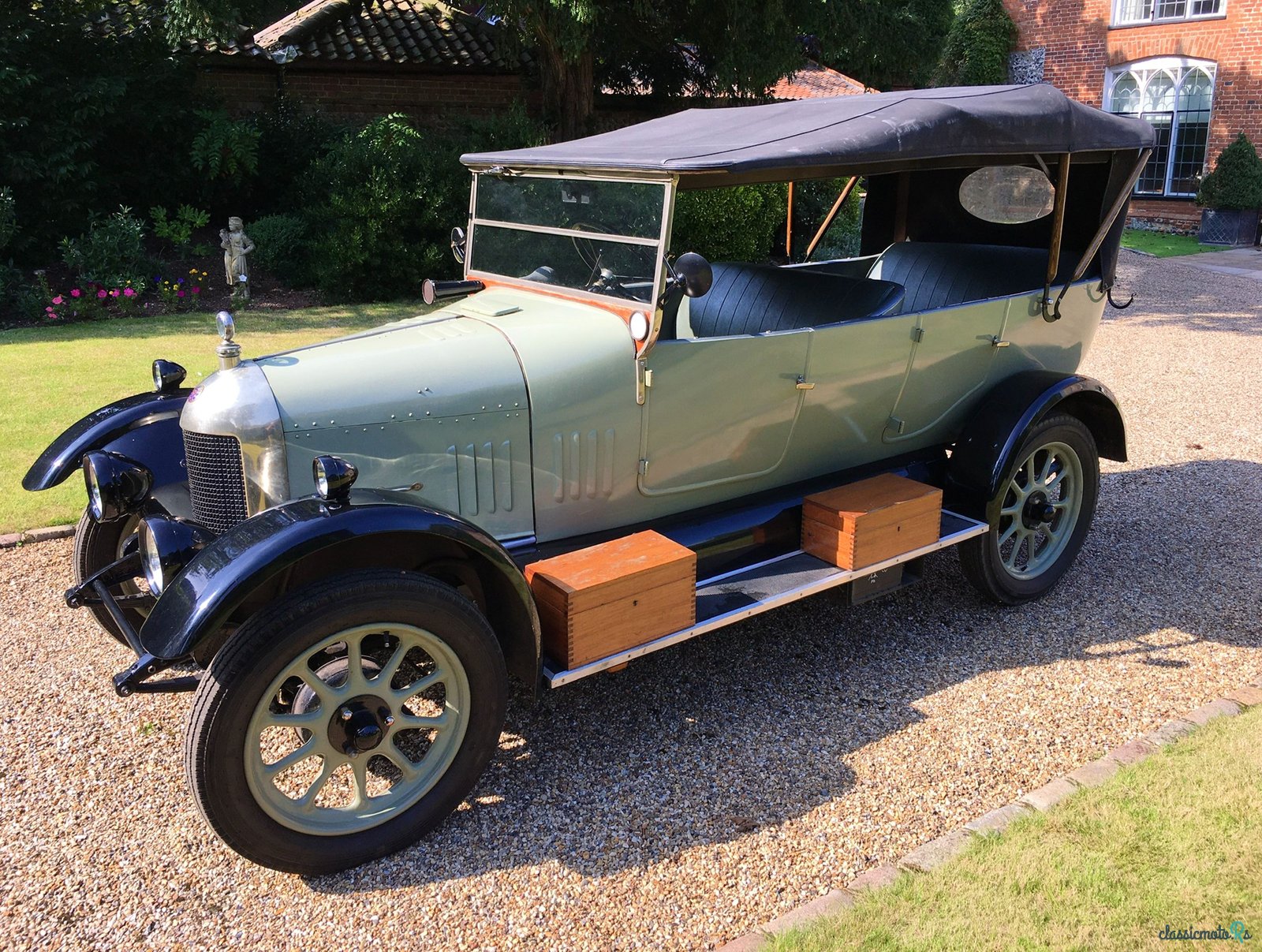 1925' Morris Cowley photo #1