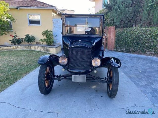 1924' Ford Model T photo #3