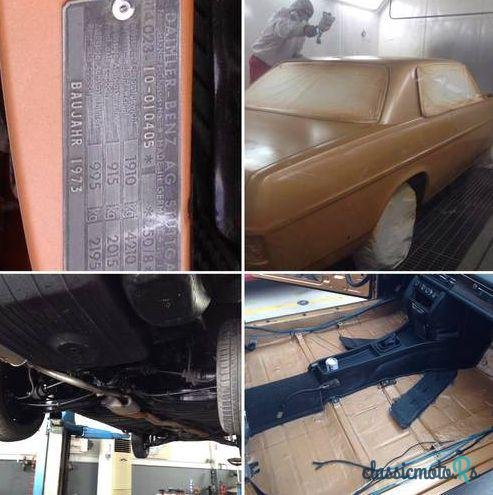 1973' Mercedes-Benz 250CE W114 2.8Cc photo #3