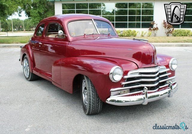 1947' Chevrolet Custom photo #3