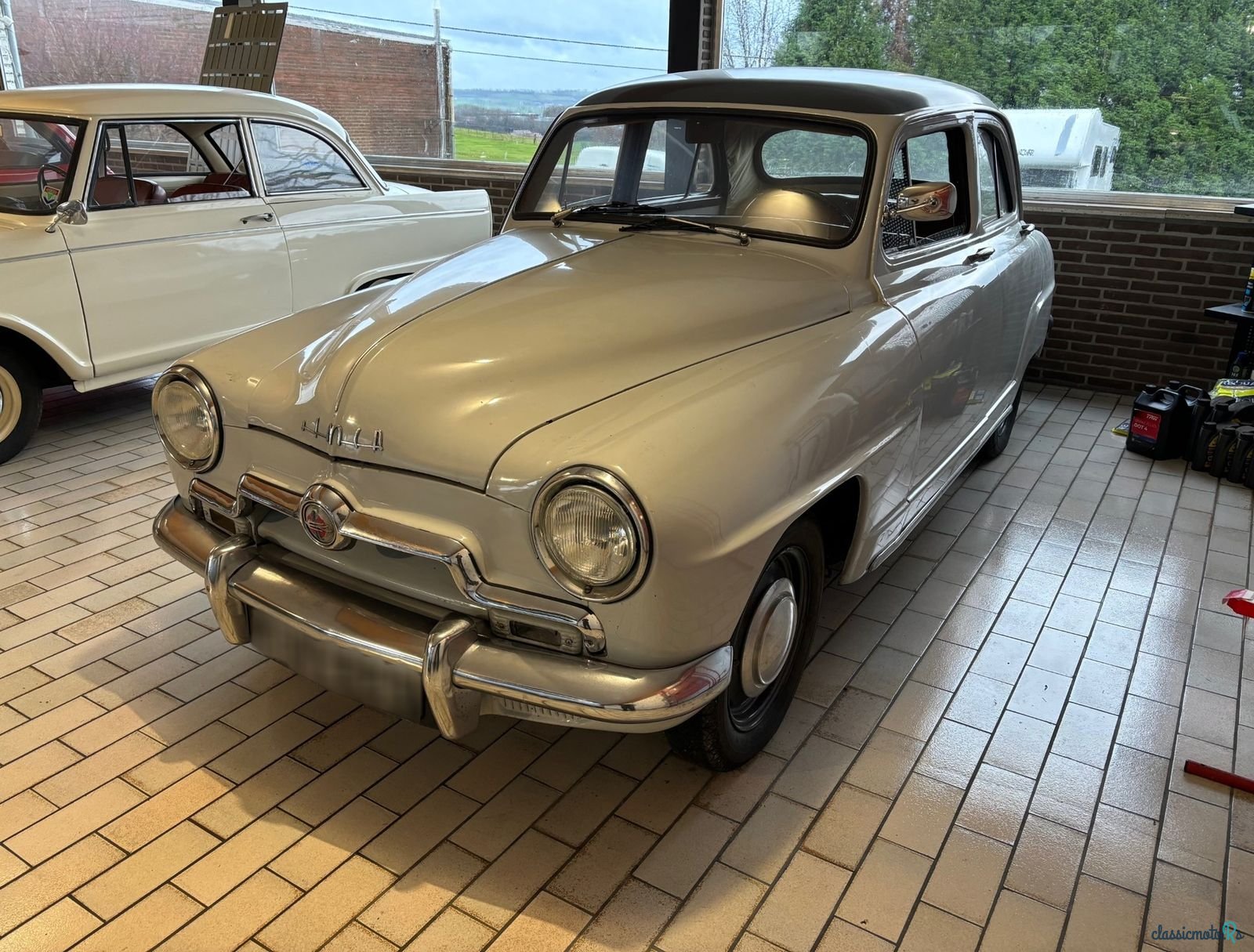1951' Simca Aronde photo #3