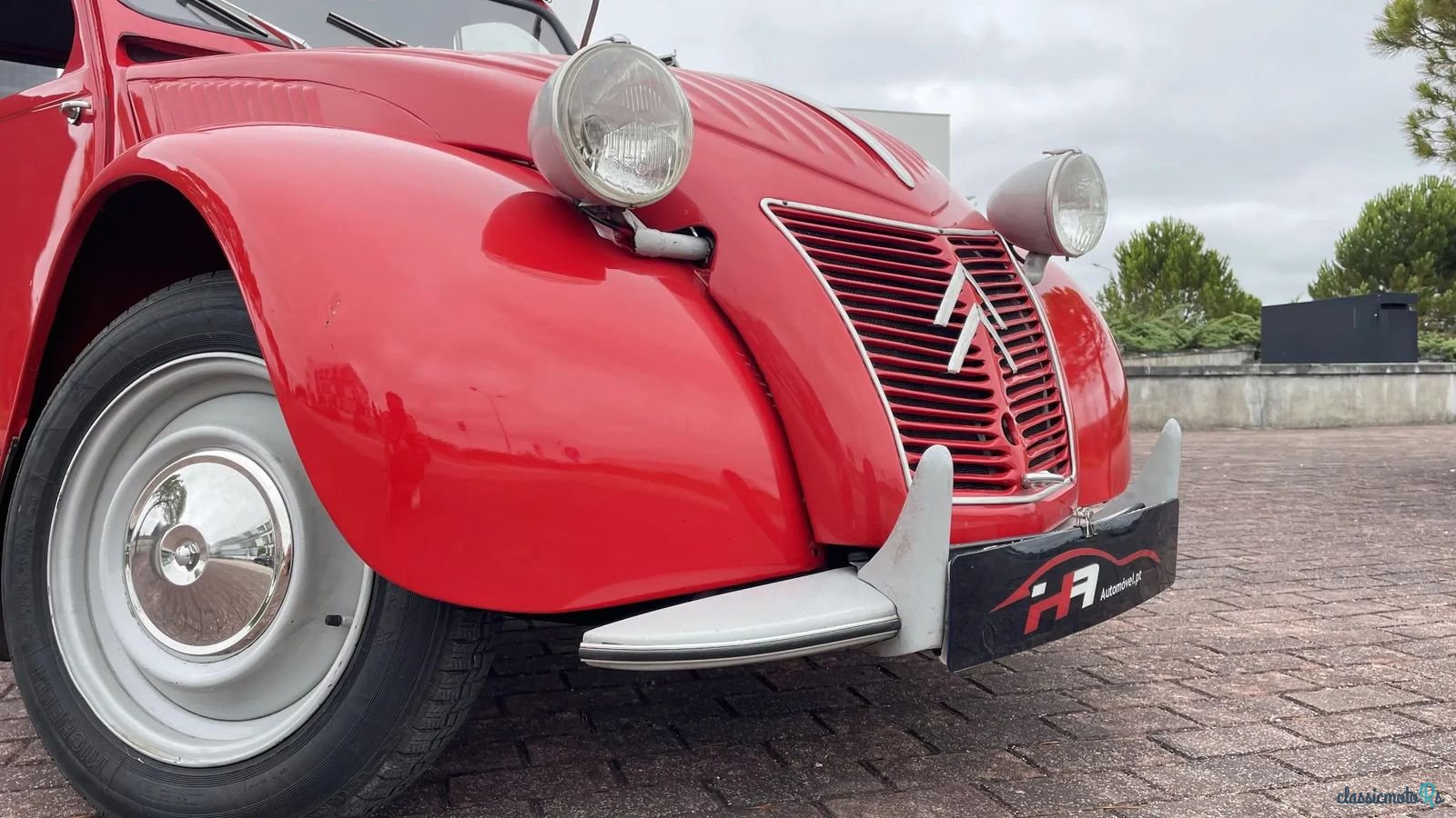 1959' Citroen 2CV photo #6