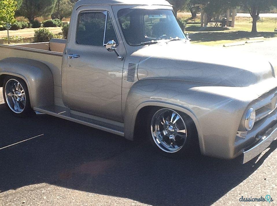 1953' Ford F-100 photo #2