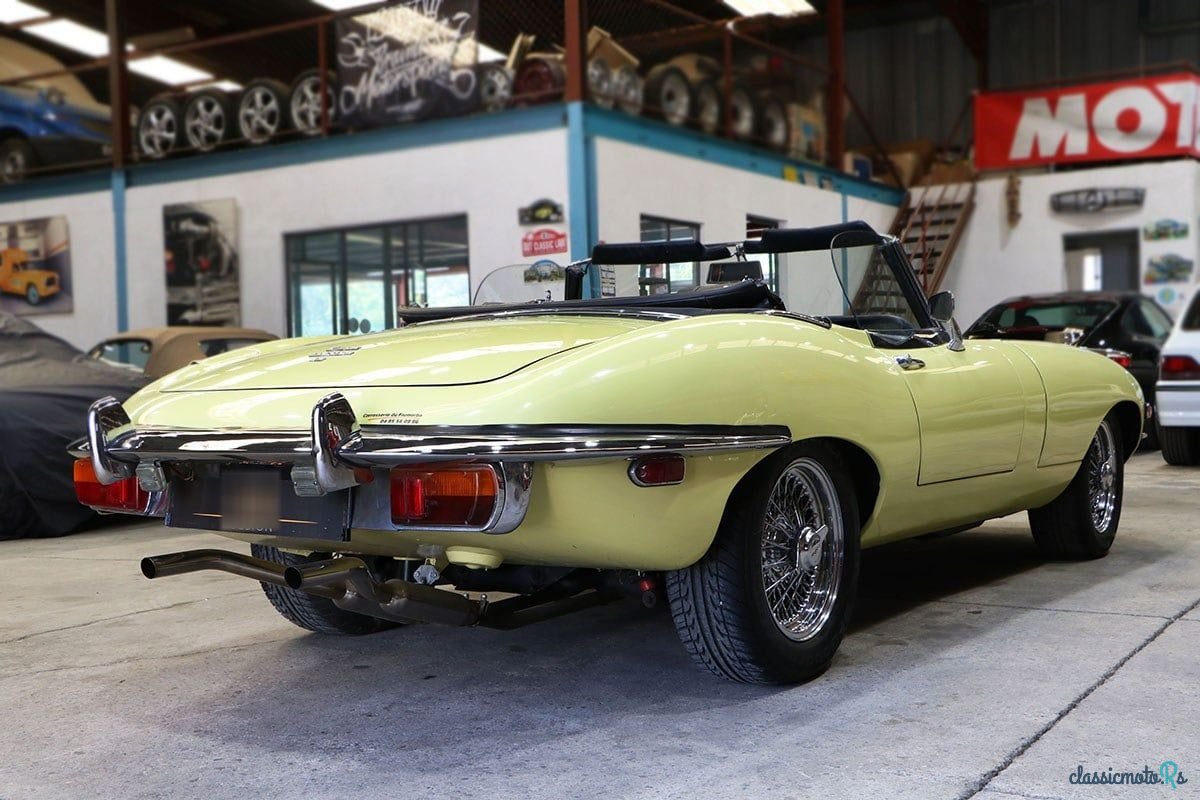 1970' Jaguar E-Type photo #6