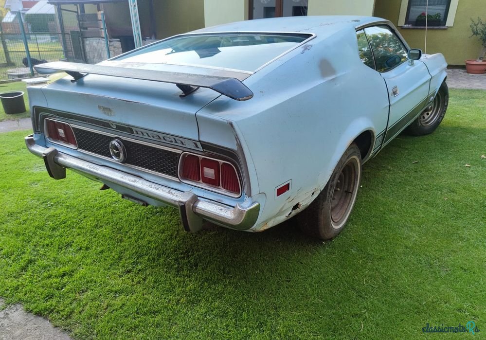 1973' Ford Mustang photo #6