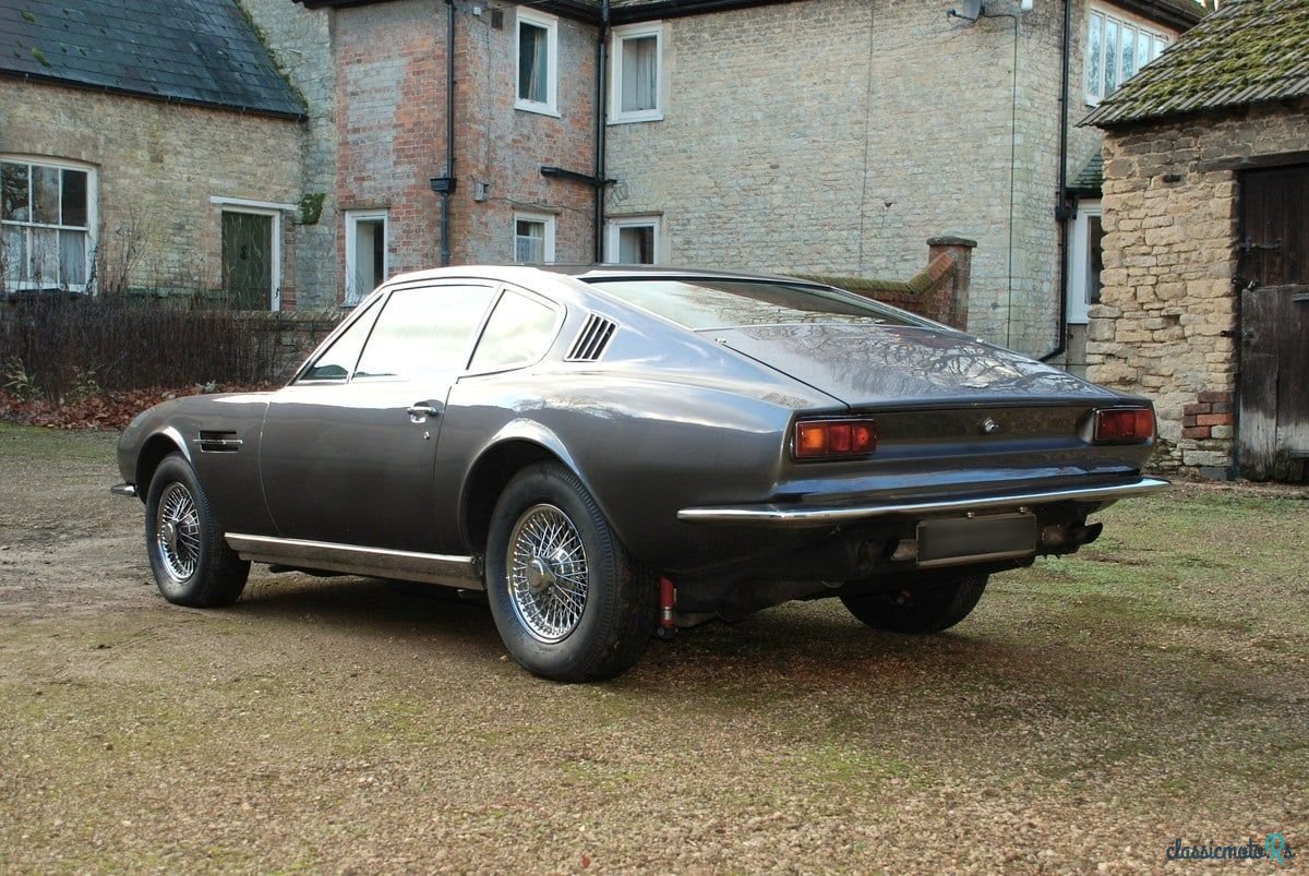 1969' Aston Martin DBS photo #3