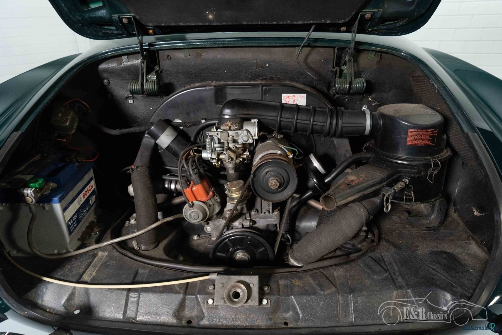 1971' Volkswagen Karmann Ghia photo #3