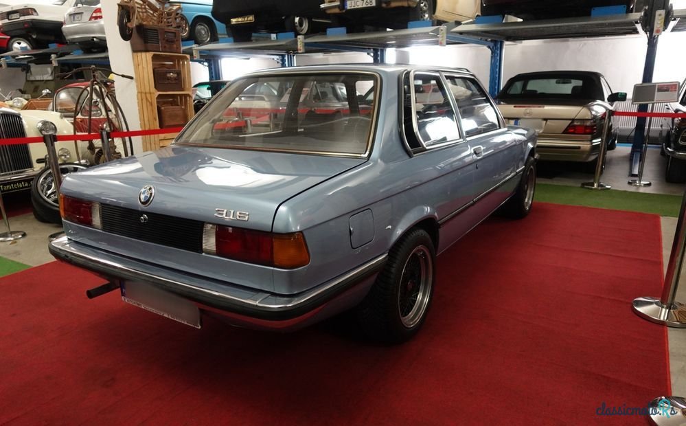 1979' BMW Seria 3 316 photo #4