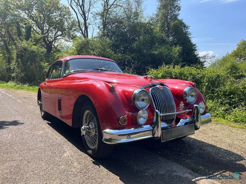 1959' Jaguar Xk150 photo #2