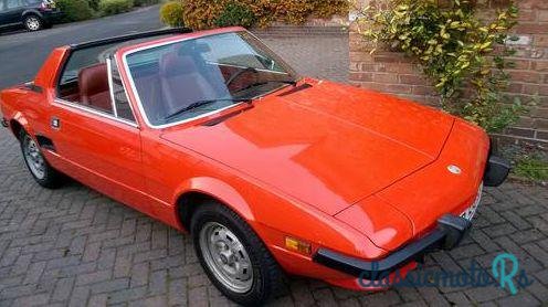 1976' Fiat X19 X1/9 1300 photo #2