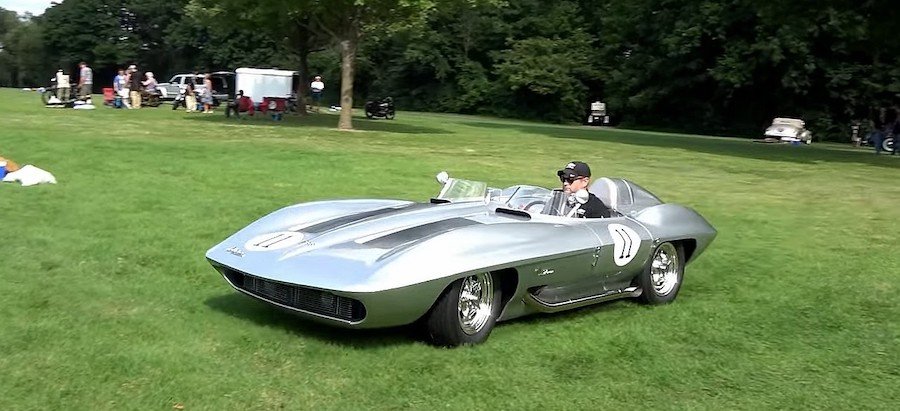 1959 Chevrolet Corvette XP-87 Is the World's First Stingray, Sounds Furious