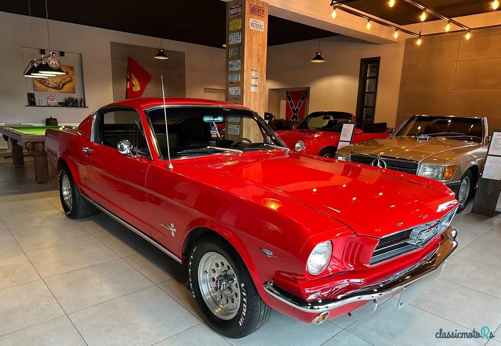 1965' Ford Mustang photo #2