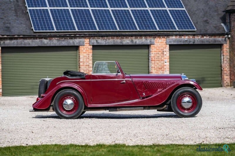 1952' Morgan 4 Seater photo #5