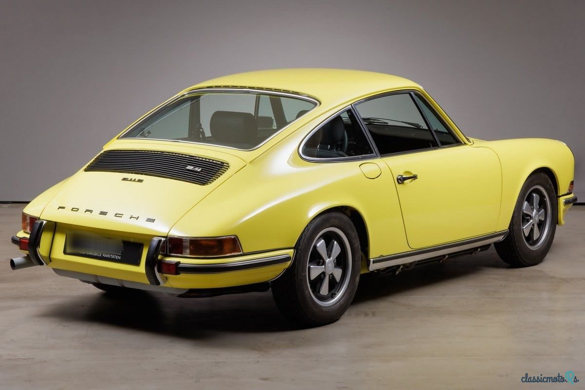1972' Porsche 911 photo #6