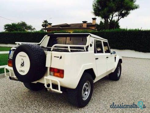 1987' Lamborghini Lm photo #5
