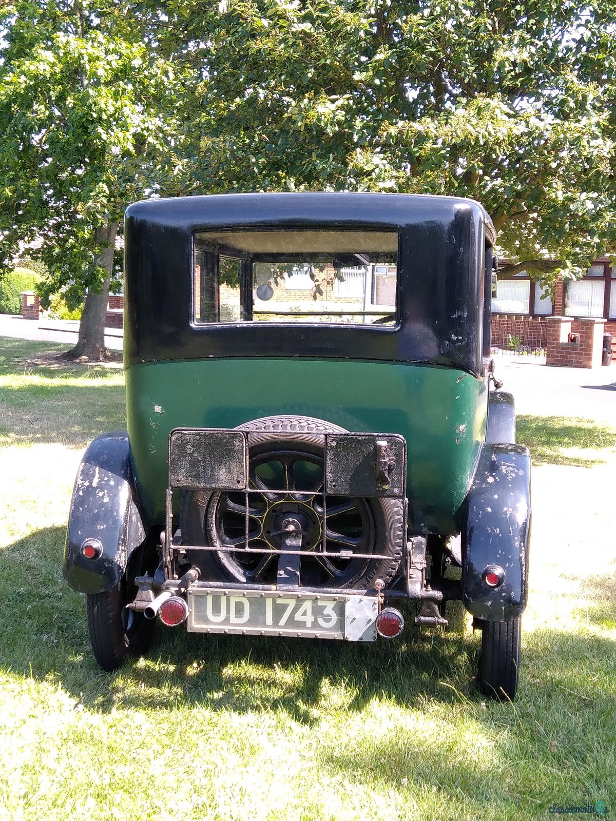 1927' Austin 12/4 Windsor photo #4