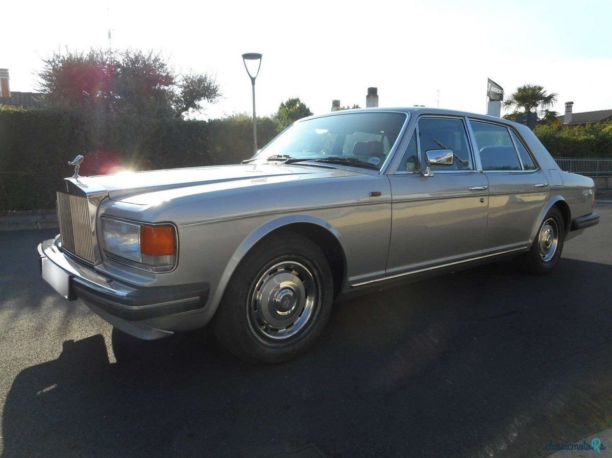 1986' Rolls-Royce Silver Spirit photo #3